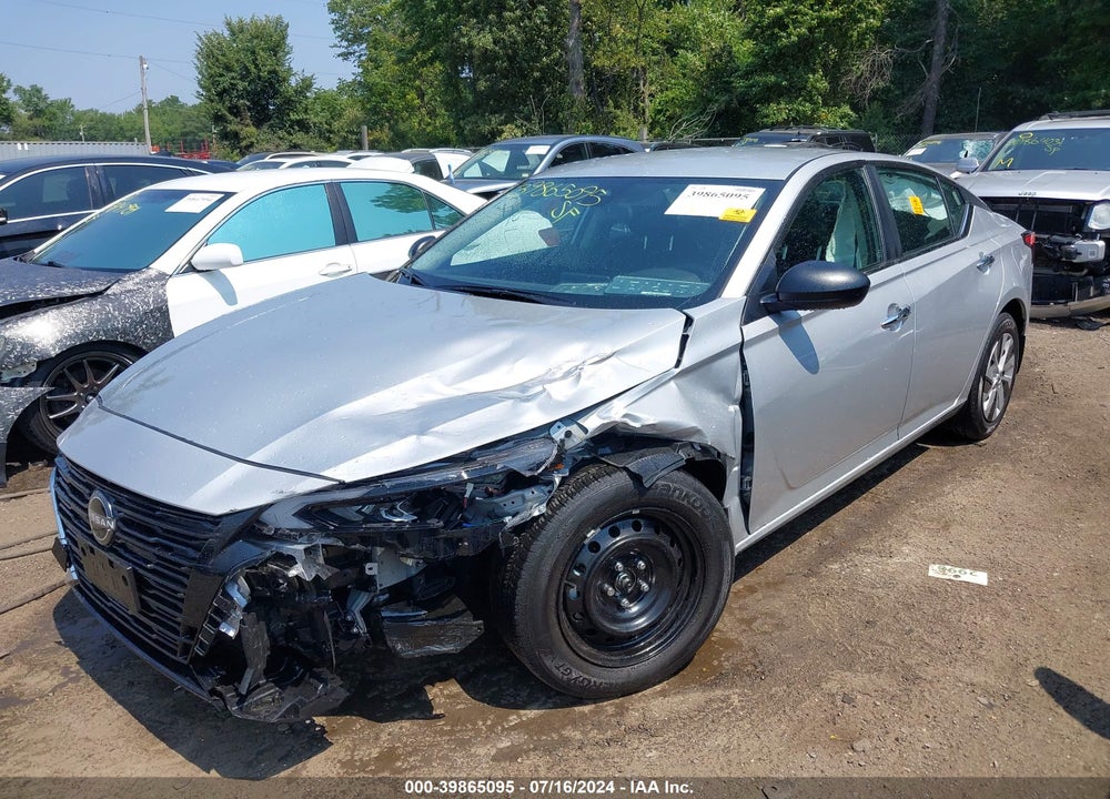 2024 NISSAN ALTIMA S FWD VIN: 1N4BL4BV0RN352954