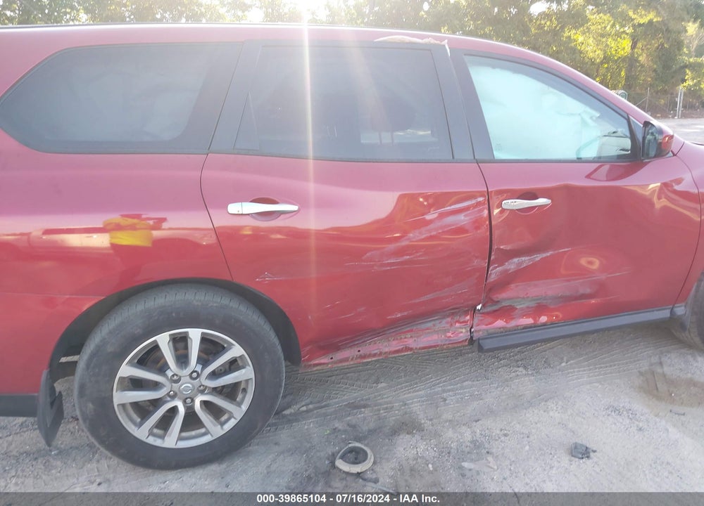 2015 NISSAN PATHFINDER S VIN: 5N1AR2MN5FC642647