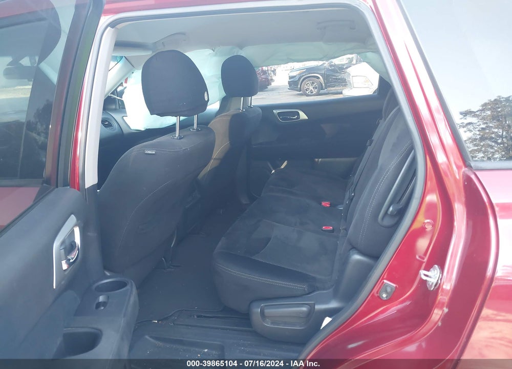 2015 NISSAN PATHFINDER S VIN: 5N1AR2MN5FC642647
