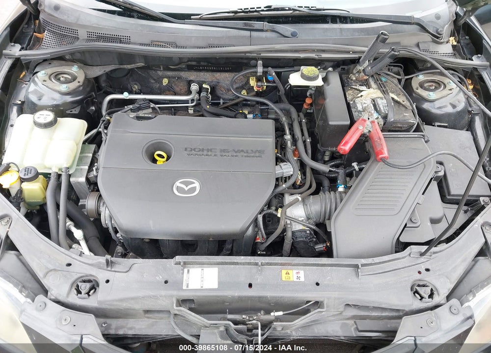 2009 MAZDA 3 I VIN: JM1BK32G591191257