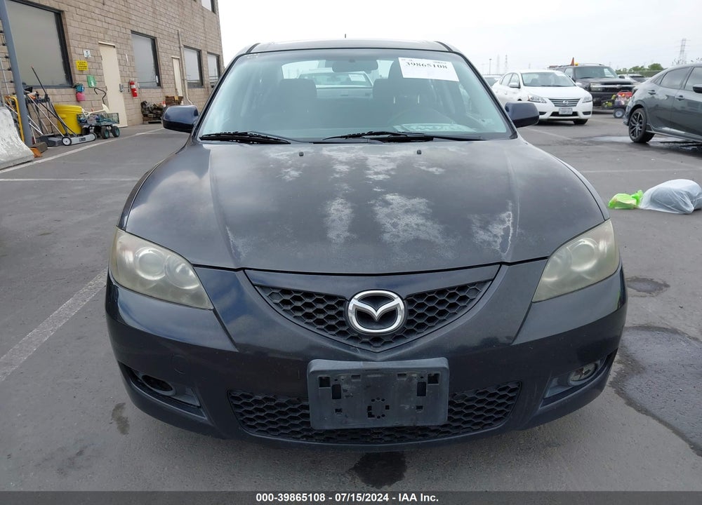 2009 MAZDA 3 I VIN: JM1BK32G591191257