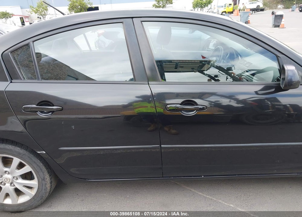 2009 MAZDA 3 I VIN: JM1BK32G591191257