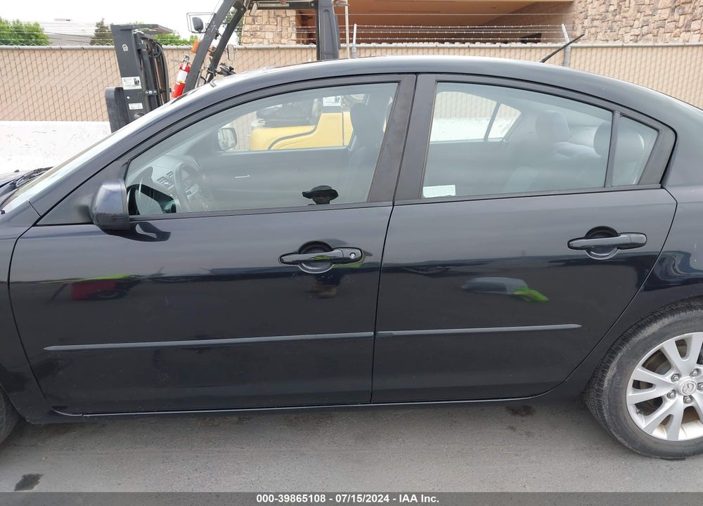 2009 MAZDA 3 I VIN: JM1BK32G591191257