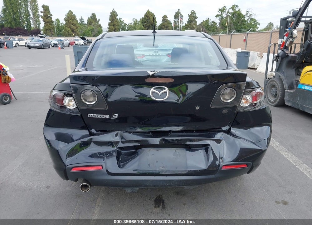 2009 MAZDA 3 I VIN: JM1BK32G591191257