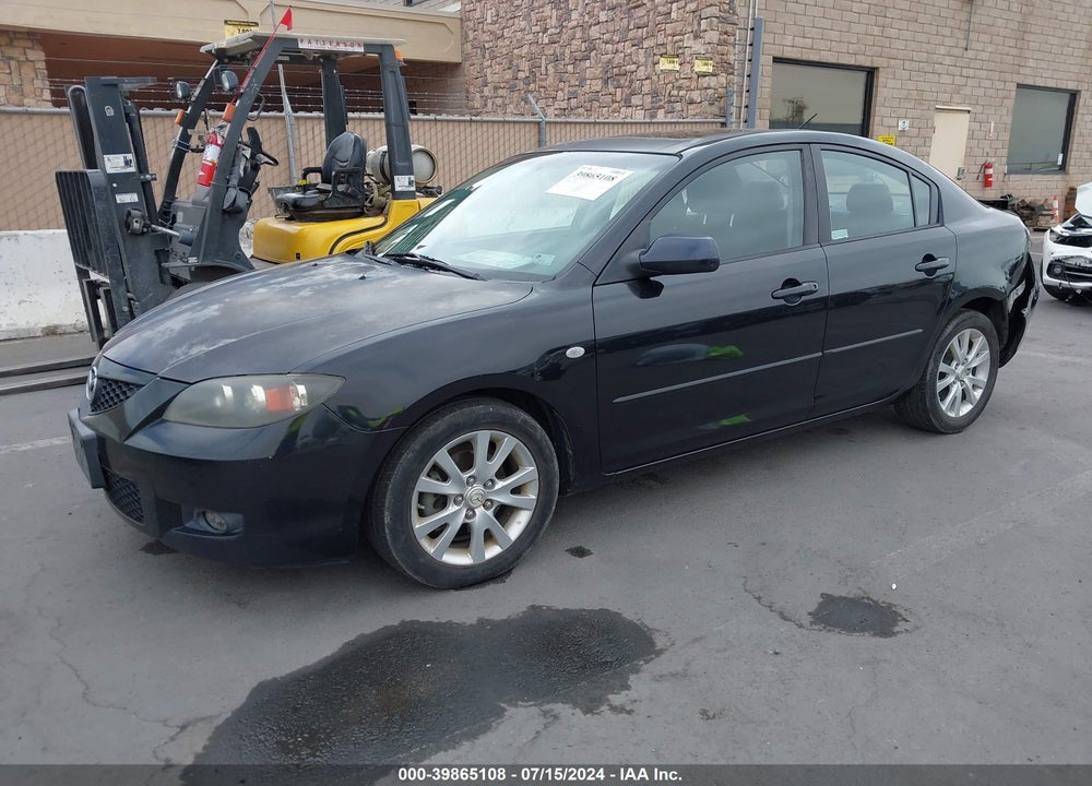 2009 MAZDA 3 I VIN: JM1BK32G591191257