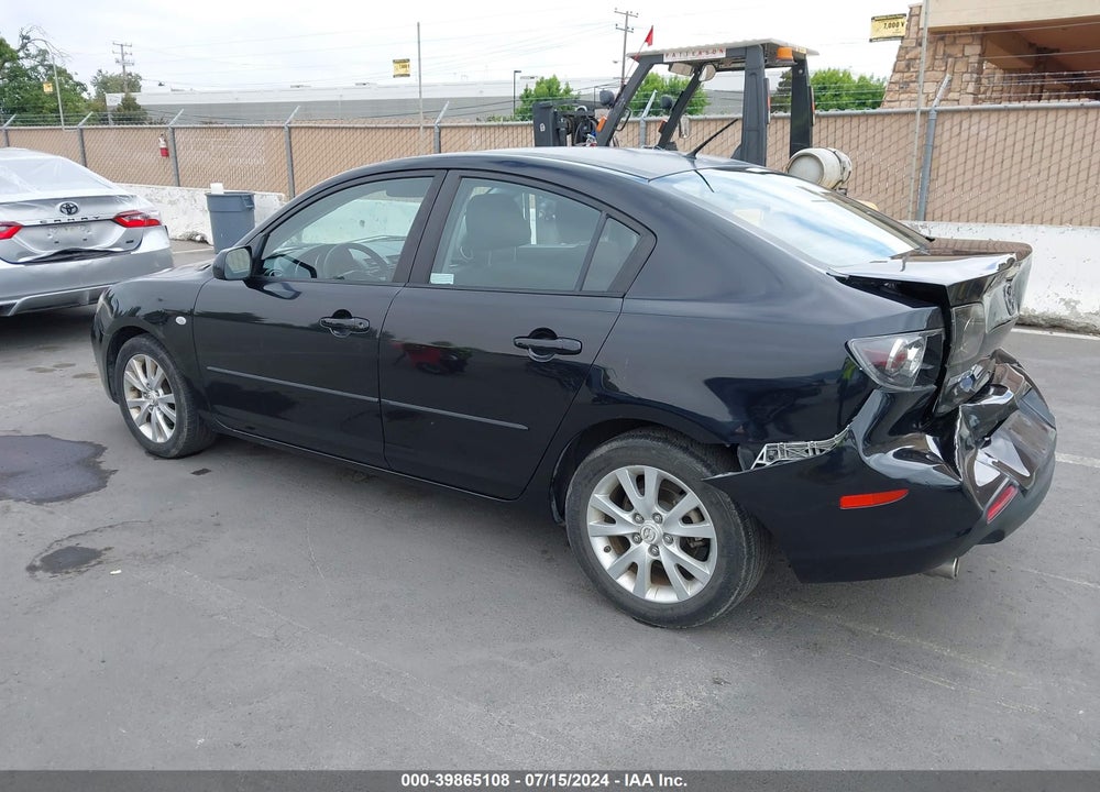 2009 MAZDA 3 I VIN: JM1BK32G591191257