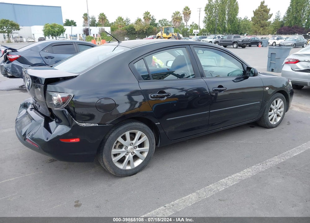 2009 MAZDA 3 I VIN: JM1BK32G591191257