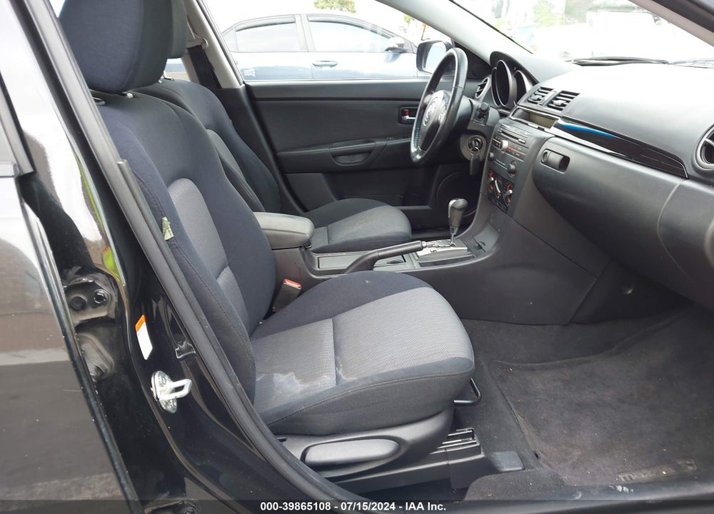 2009 MAZDA 3 I VIN: JM1BK32G591191257