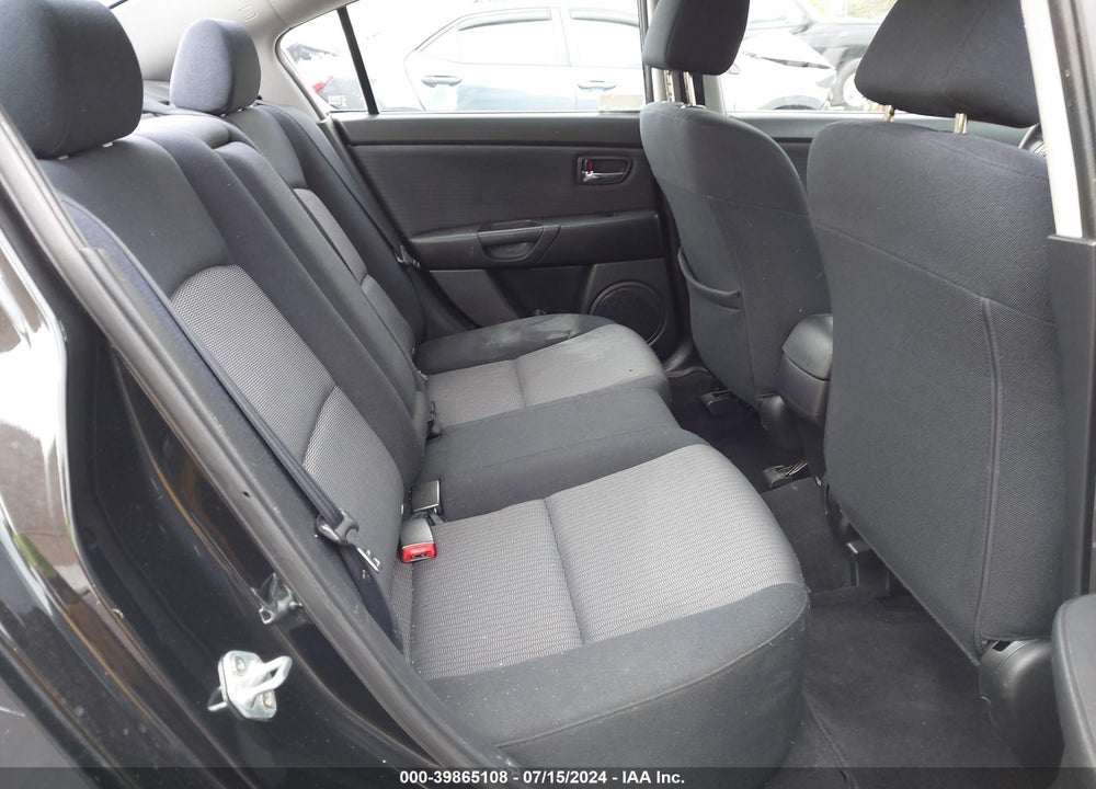 2009 MAZDA 3 I VIN: JM1BK32G591191257