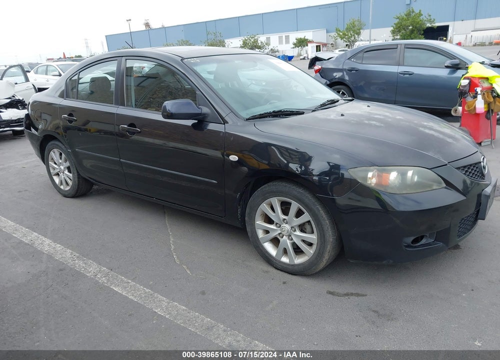 2009 MAZDA 3 I VIN: JM1BK32G591191257