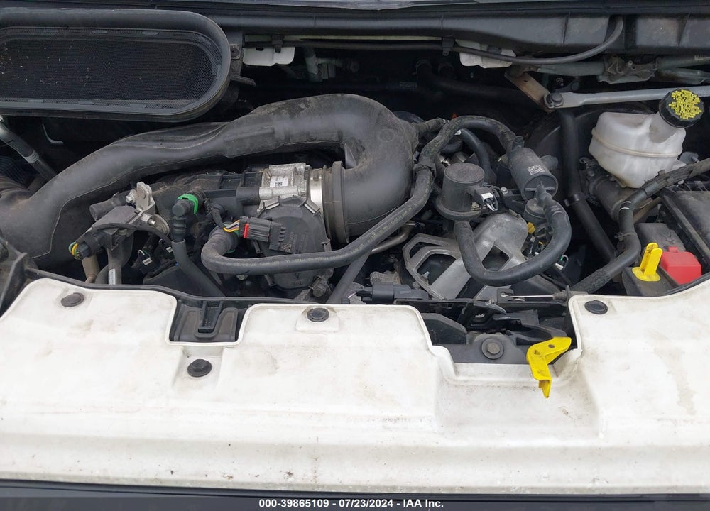 2023 FORD TRANSIT-350 CARGO VAN VIN: 1FTBW3X86PKB46955