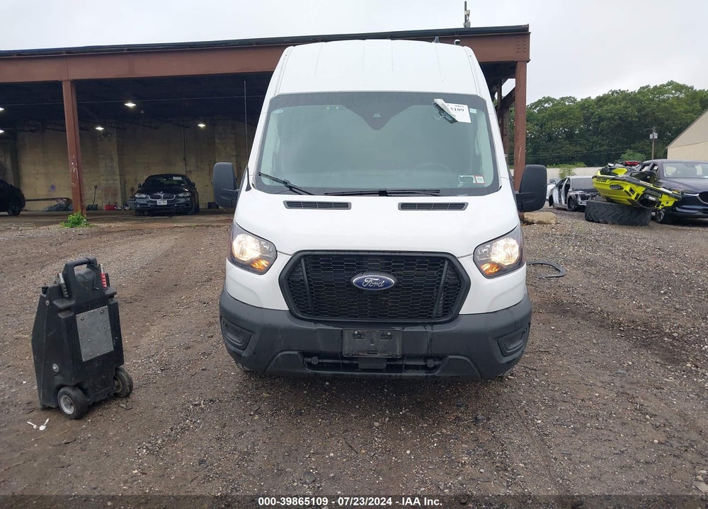 2023 FORD TRANSIT-350 CARGO VAN VIN: 1FTBW3X86PKB46955