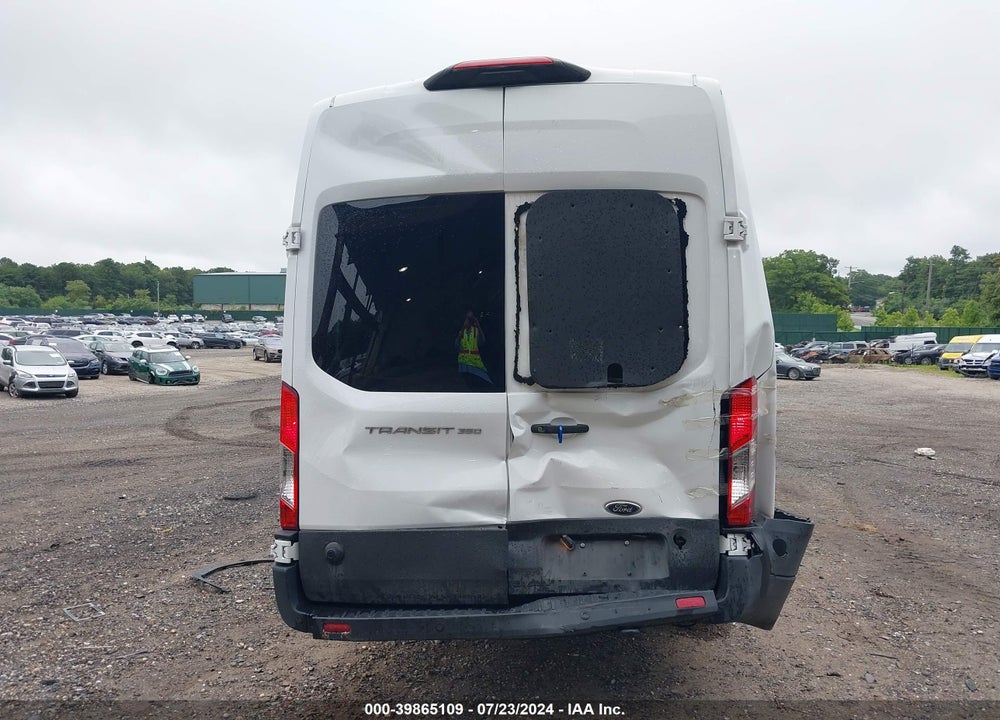2023 FORD TRANSIT-350 CARGO VAN VIN: 1FTBW3X86PKB46955