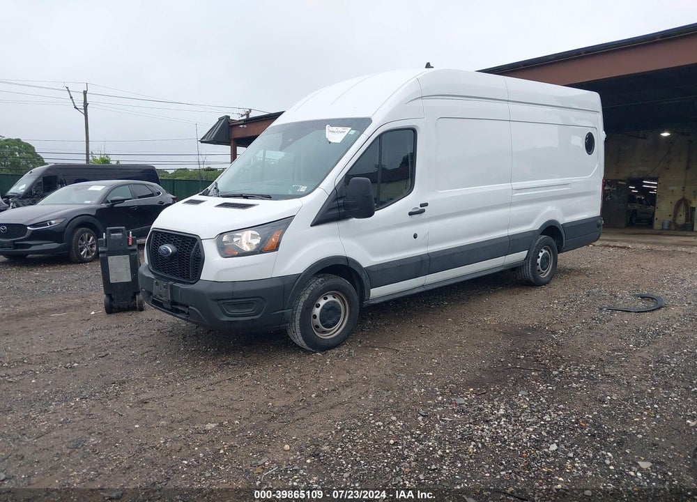 2023 FORD TRANSIT-350 CARGO VAN VIN: 1FTBW3X86PKB46955