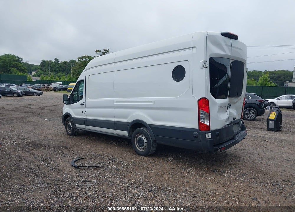 2023 FORD TRANSIT-350 CARGO VAN VIN: 1FTBW3X86PKB46955