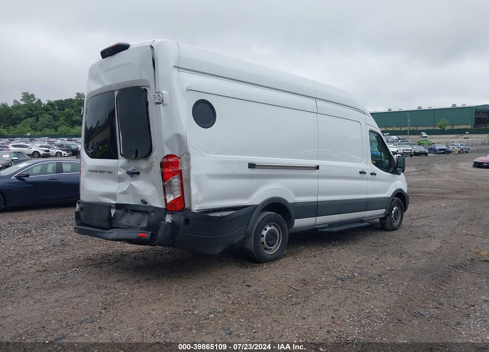 2023 FORD TRANSIT-350 CARGO VAN VIN: 1FTBW3X86PKB46955