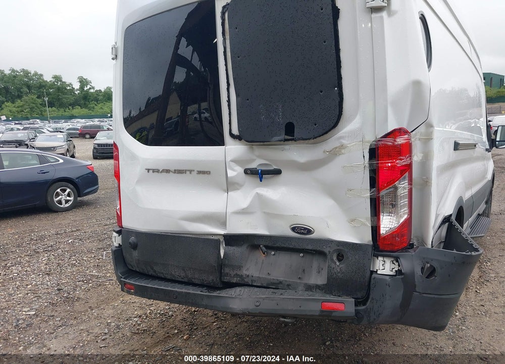 2023 FORD TRANSIT-350 CARGO VAN VIN: 1FTBW3X86PKB46955