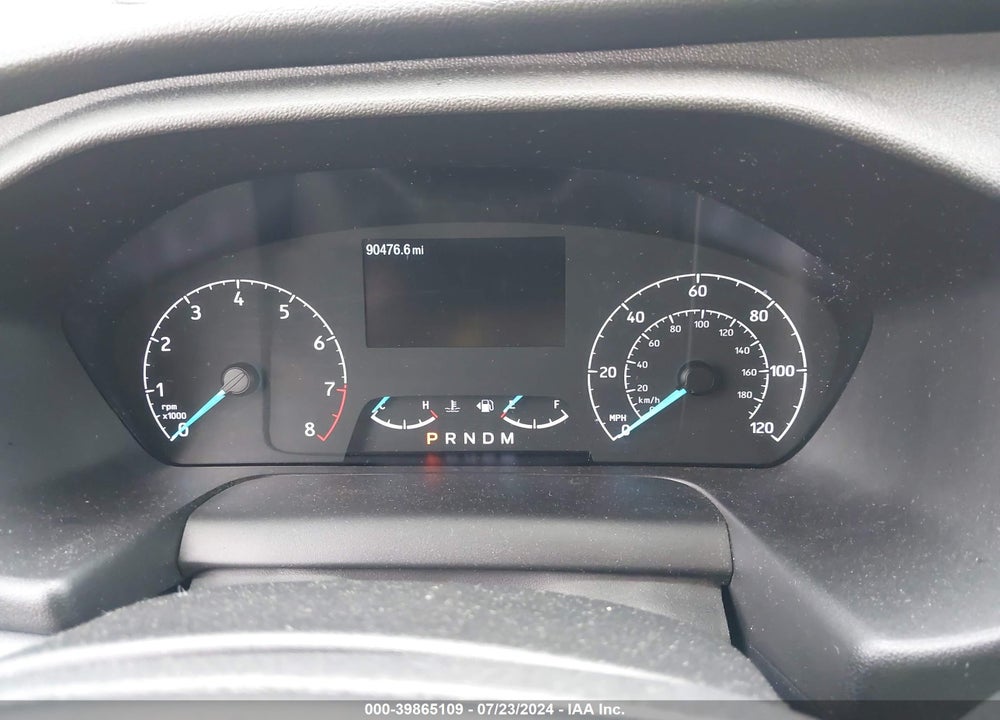 2023 FORD TRANSIT-350 CARGO VAN VIN: 1FTBW3X86PKB46955