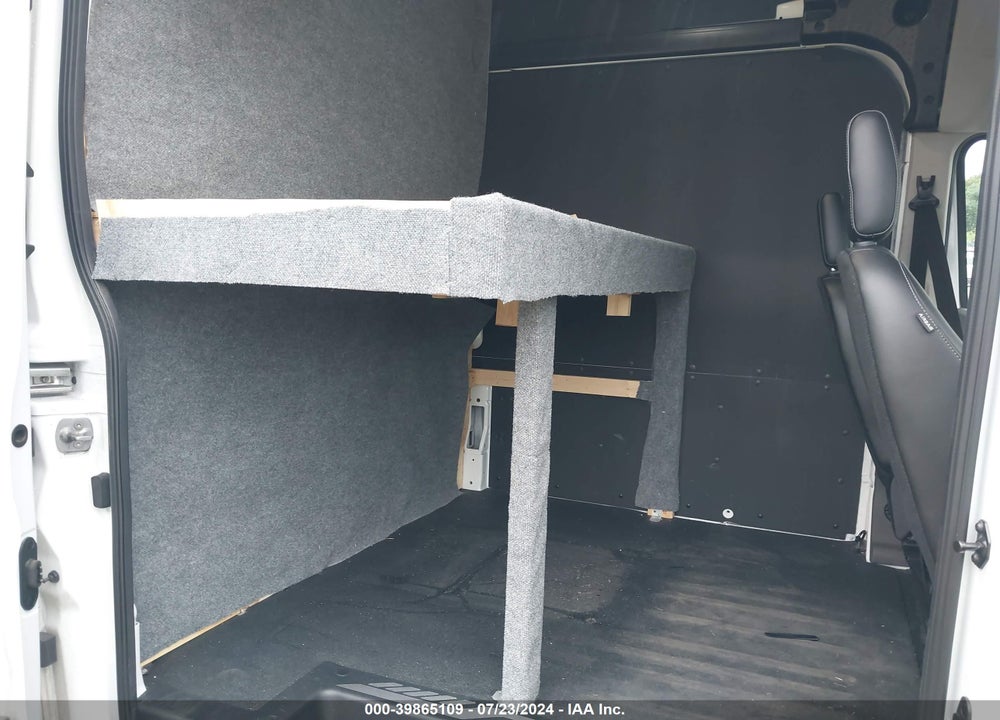 2023 FORD TRANSIT-350 CARGO VAN VIN: 1FTBW3X86PKB46955