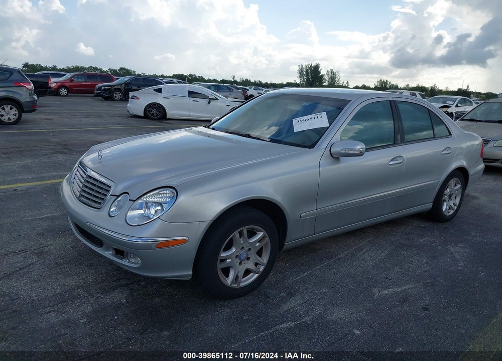2003 MERCEDES-BENZ E 320 VIN: WDBUF65JX3A186227