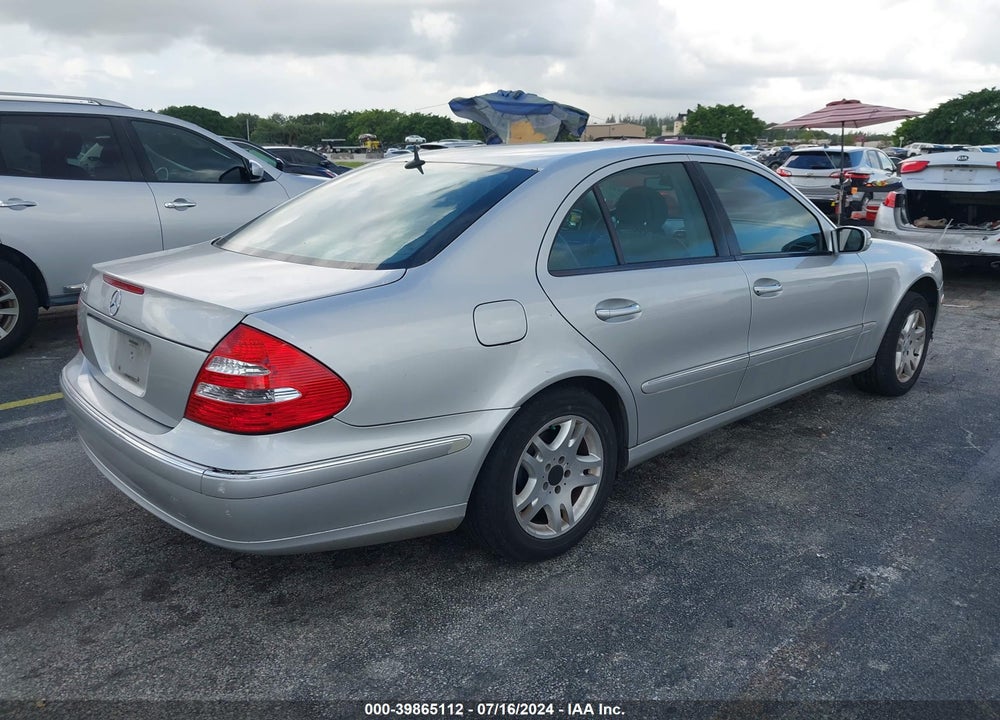 2003 MERCEDES-BENZ E 320 VIN: WDBUF65JX3A186227