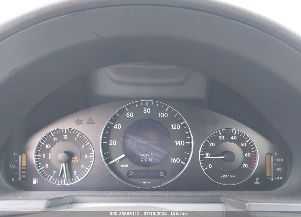 2003 MERCEDES-BENZ E 320 VIN: WDBUF65JX3A186227