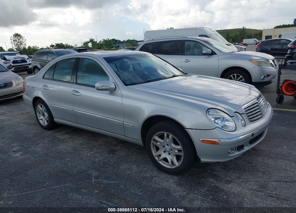 2003 MERCEDES-BENZ E 320 VIN: WDBUF65JX3A186227