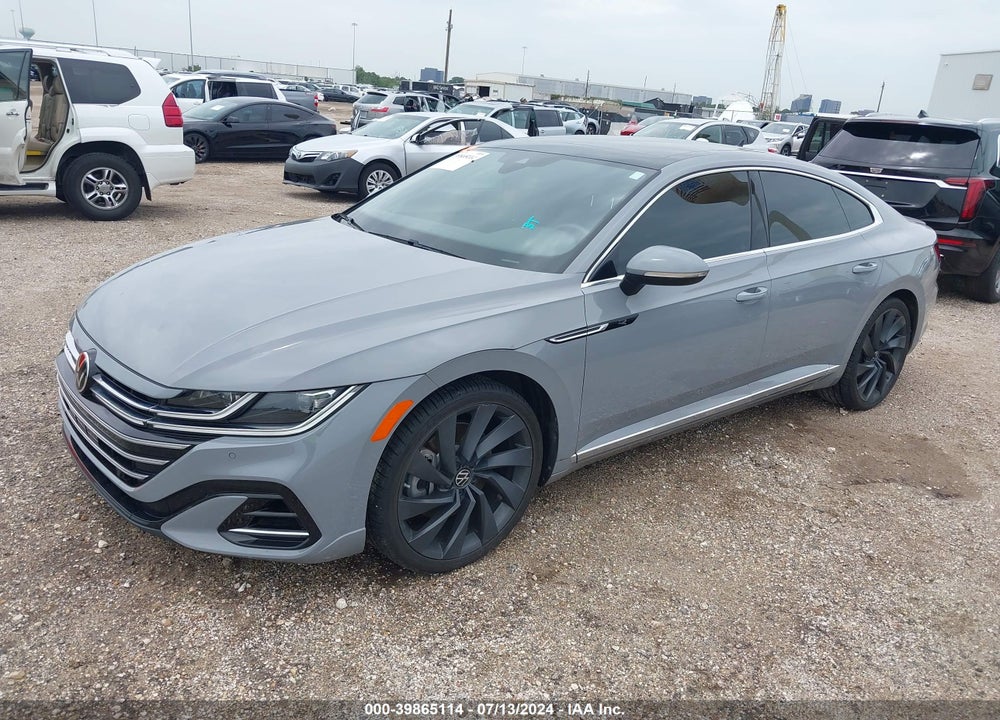 2023 VOLKSWAGEN ARTEON 2.0T SEL R-LINE VIN: WVWAR7AN4PE011514