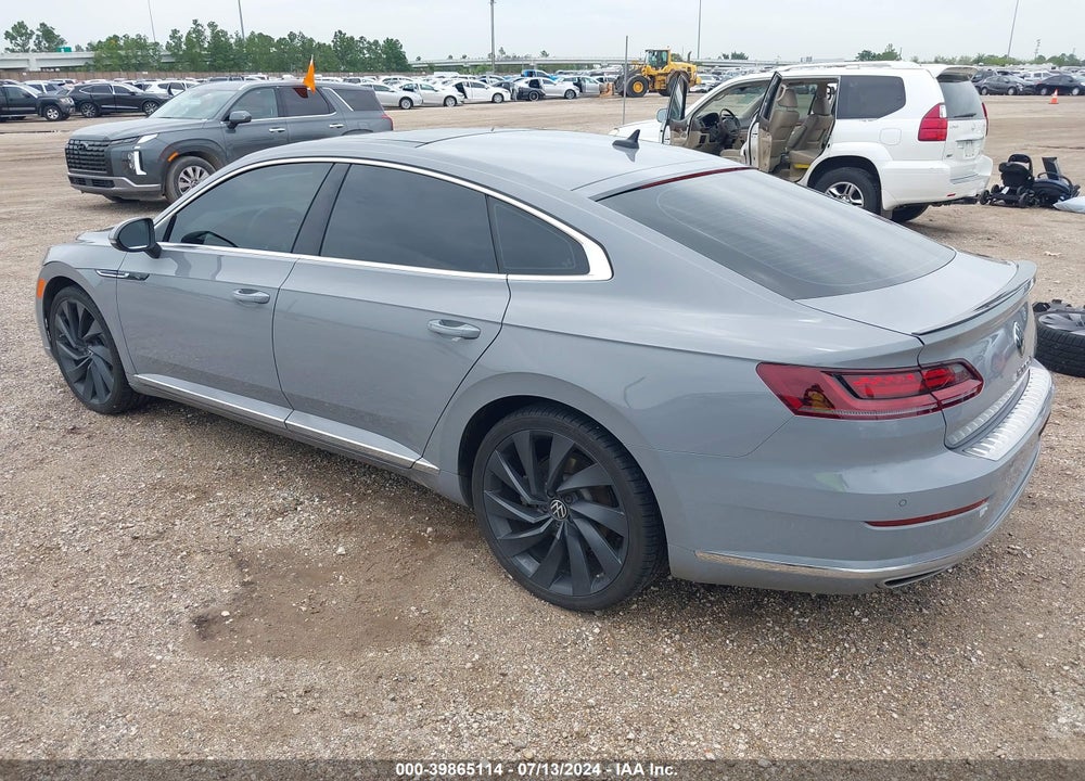 2023 VOLKSWAGEN ARTEON 2.0T SEL R-LINE VIN: WVWAR7AN4PE011514