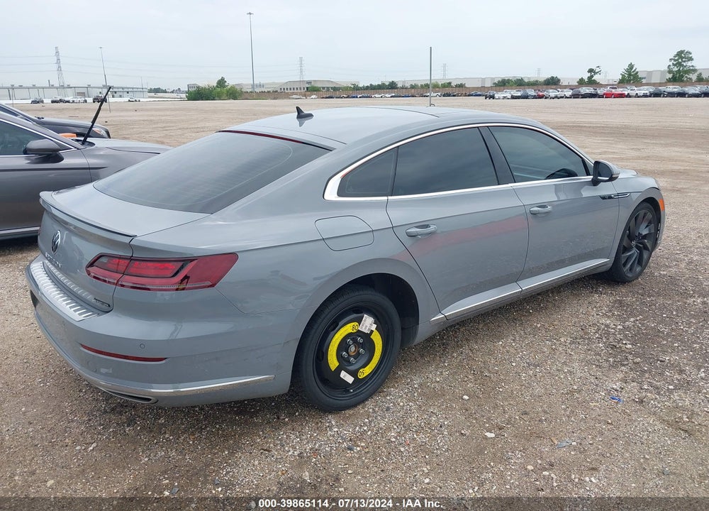 2023 VOLKSWAGEN ARTEON 2.0T SEL R-LINE VIN: WVWAR7AN4PE011514