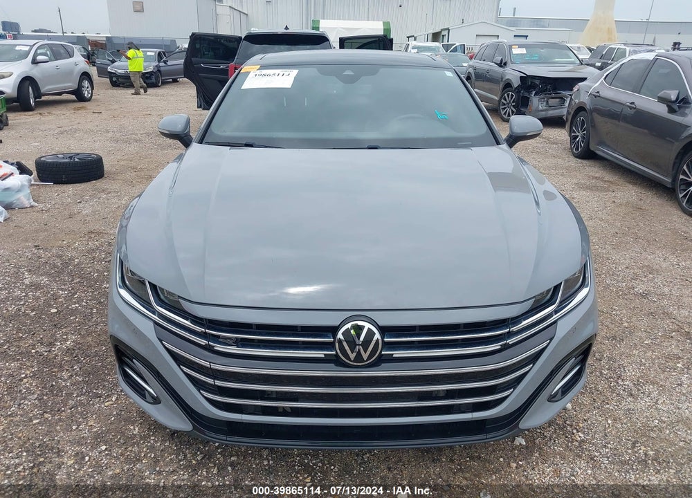 2023 VOLKSWAGEN ARTEON 2.0T SEL R-LINE VIN: WVWAR7AN4PE011514
