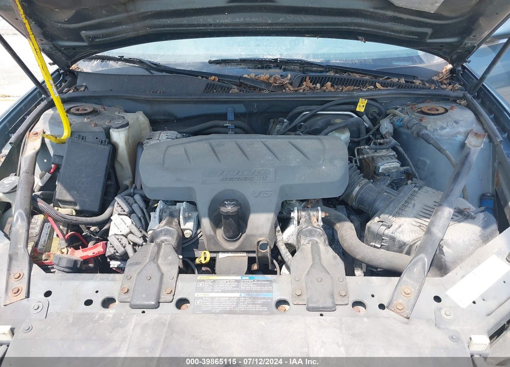 2006 BUICK LACROSSE CXL VIN: 2G4WD582961140462