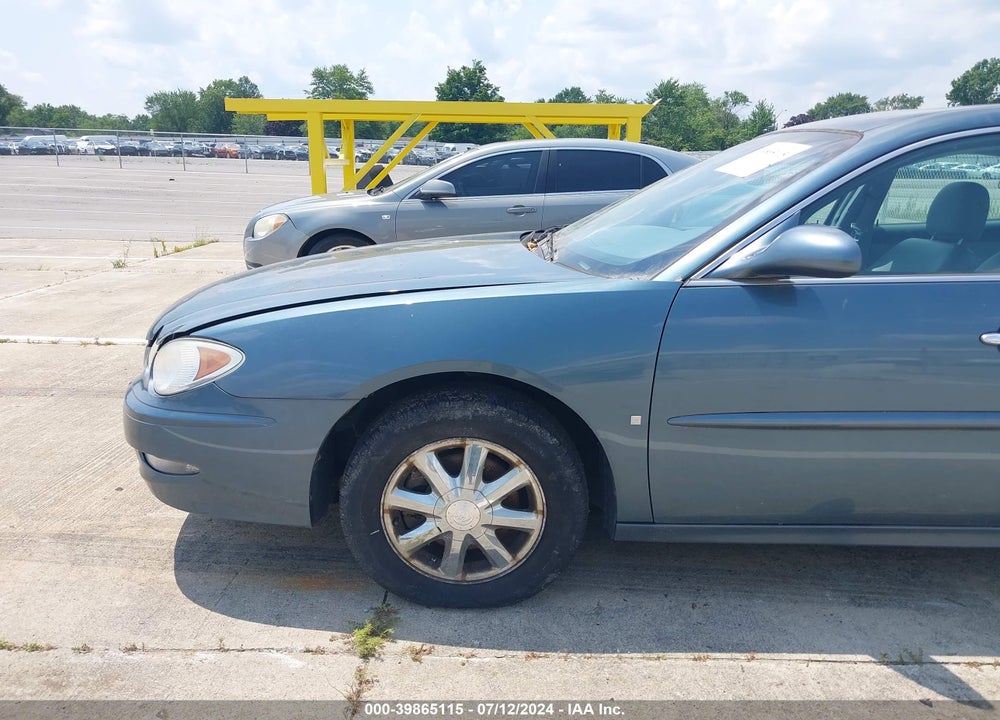 2006 BUICK LACROSSE CXL VIN: 2G4WD582961140462
