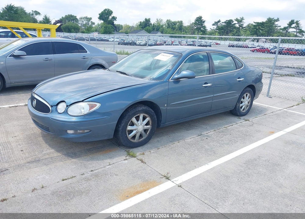 2006 BUICK LACROSSE CXL VIN: 2G4WD582961140462