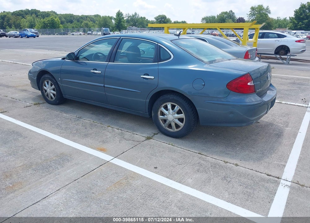 2006 BUICK LACROSSE CXL VIN: 2G4WD582961140462