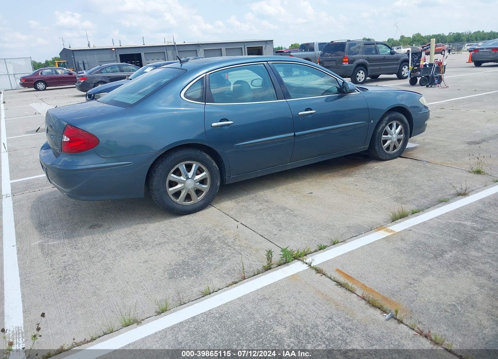 2006 BUICK LACROSSE CXL VIN: 2G4WD582961140462