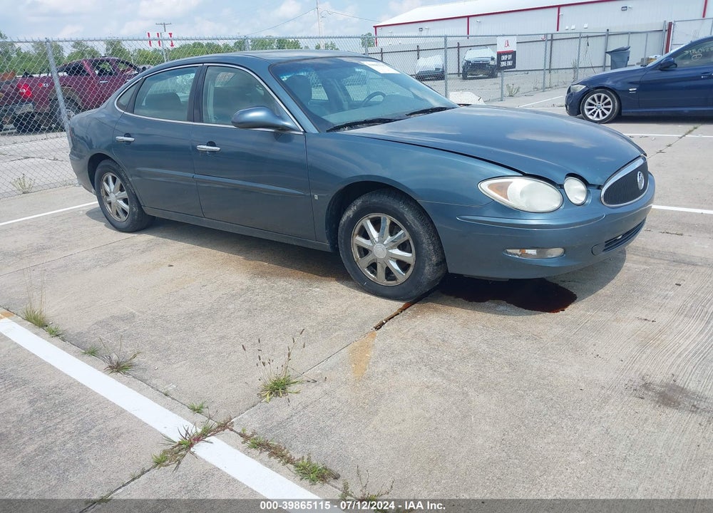 2006 BUICK LACROSSE CXL VIN: 2G4WD582961140462