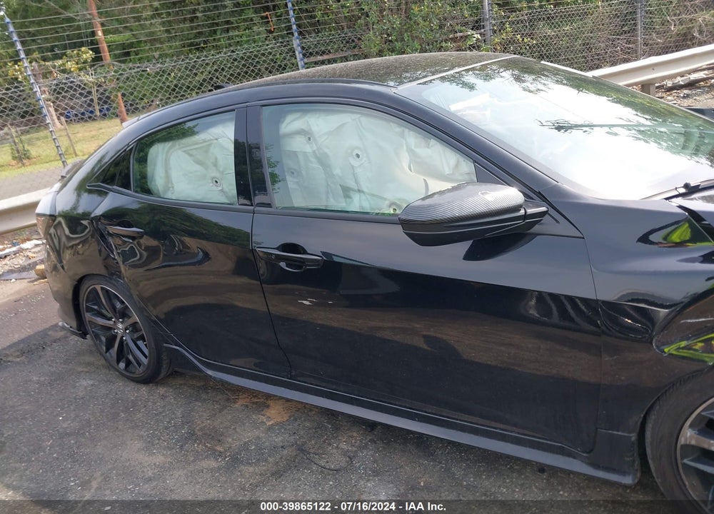 2021 HONDA CIVIC SPORT VIN: SHHFK7H41MU411126