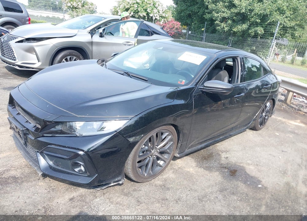 2021 HONDA CIVIC SPORT VIN: SHHFK7H41MU411126