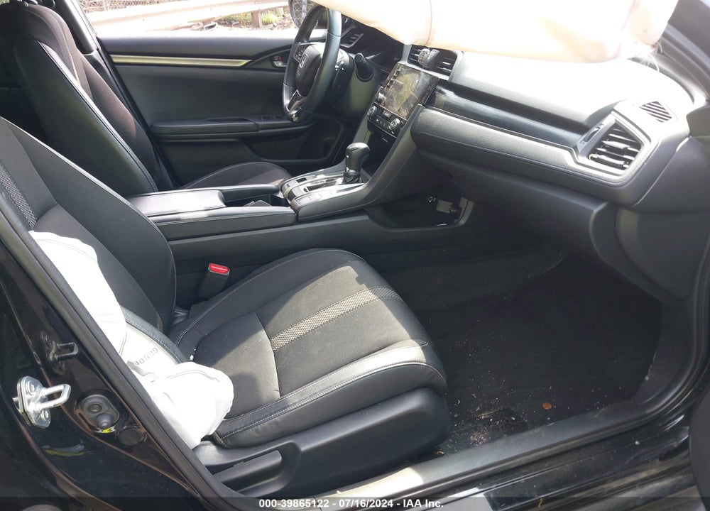 2021 HONDA CIVIC SPORT VIN: SHHFK7H41MU411126