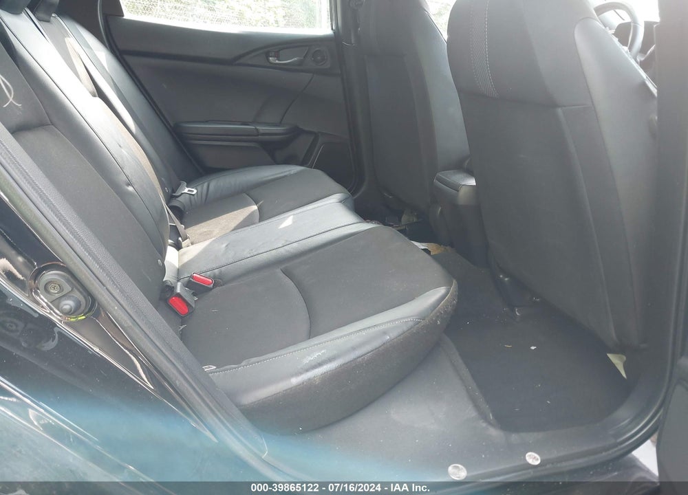 2021 HONDA CIVIC SPORT VIN: SHHFK7H41MU411126