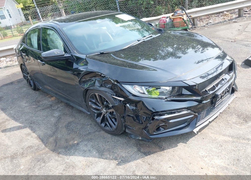 2021 HONDA CIVIC SPORT VIN: SHHFK7H41MU411126