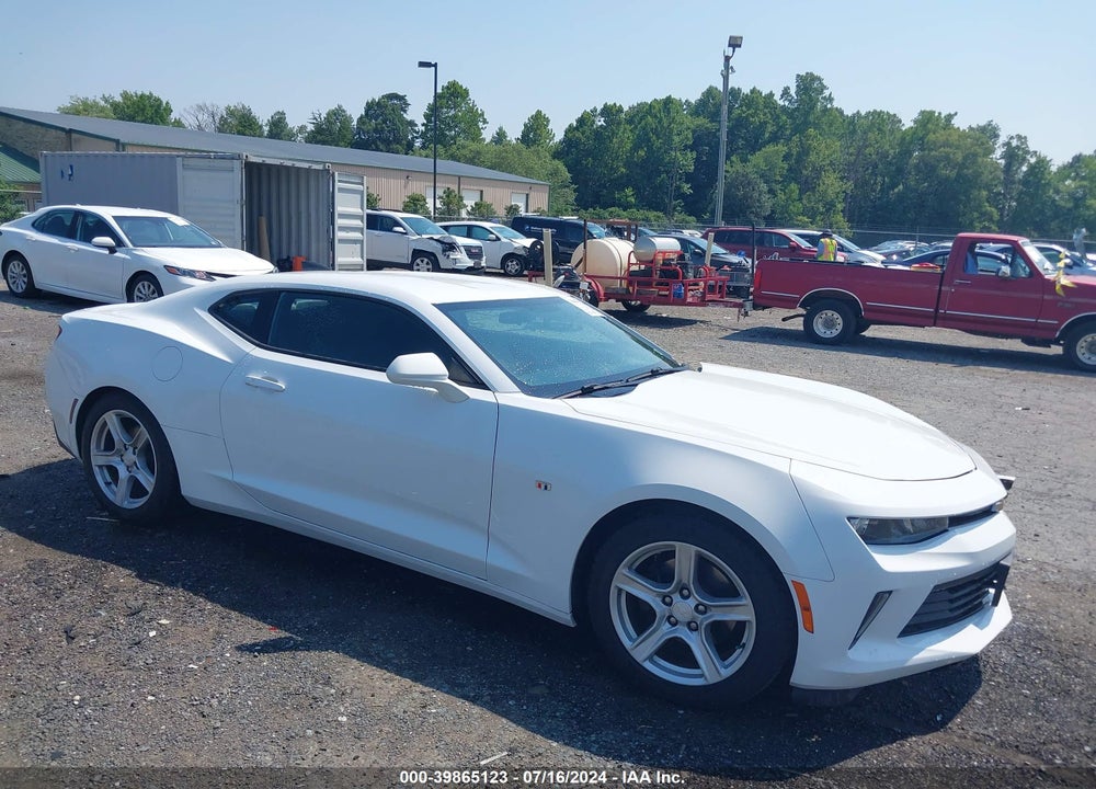 2017 CHEVROLET CAMARO 1LS VIN: 1G1FA1RX5H0184319