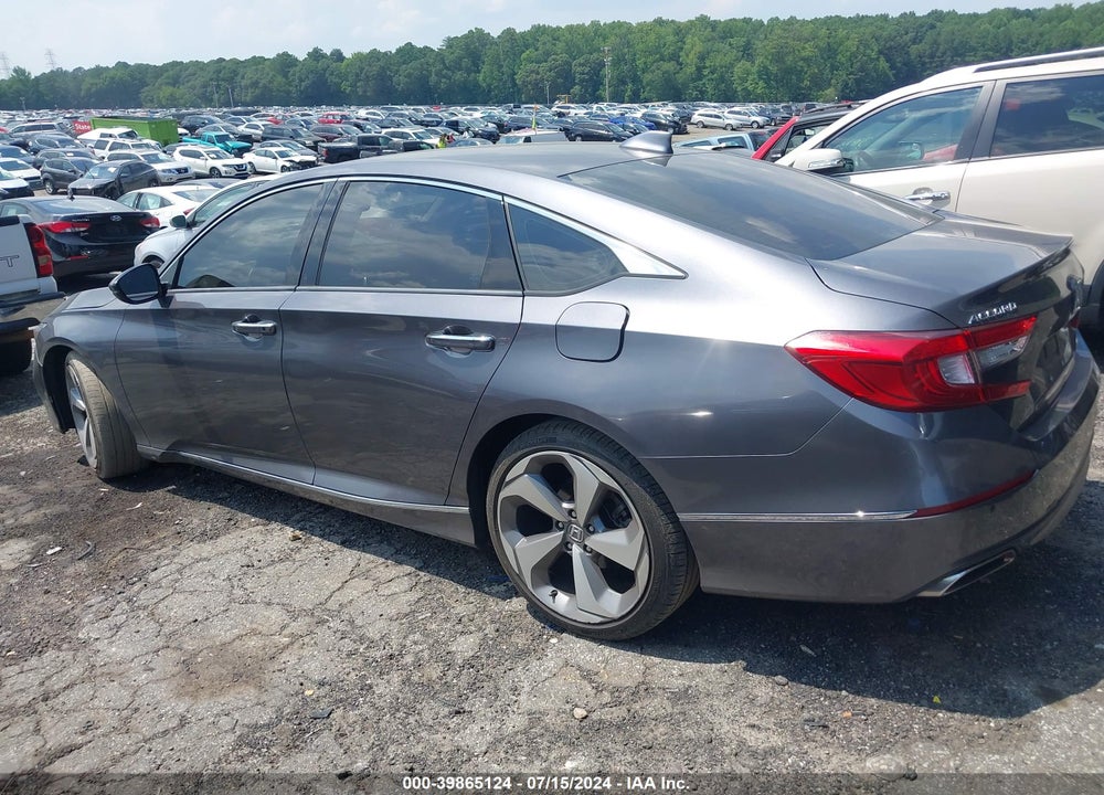 2018 HONDA ACCORD TOURING VIN: 1HGCV1F96JA024343