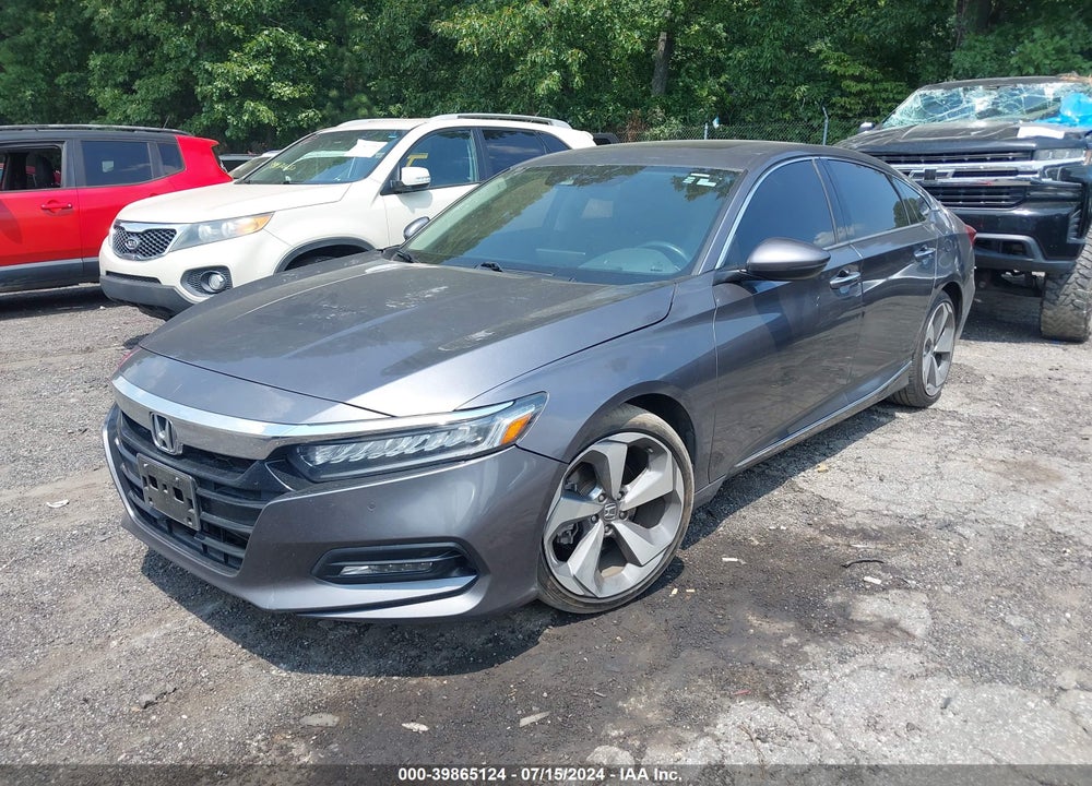 2018 HONDA ACCORD TOURING VIN: 1HGCV1F96JA024343