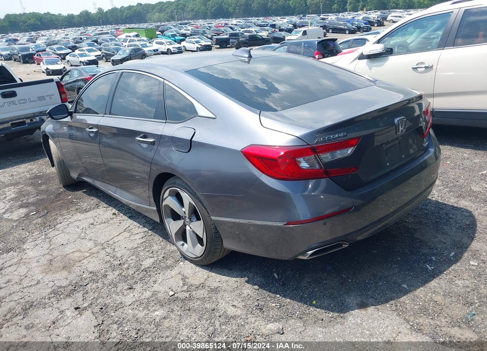 2018 HONDA ACCORD TOURING VIN: 1HGCV1F96JA024343