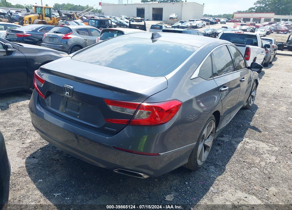 2018 HONDA ACCORD TOURING VIN: 1HGCV1F96JA024343