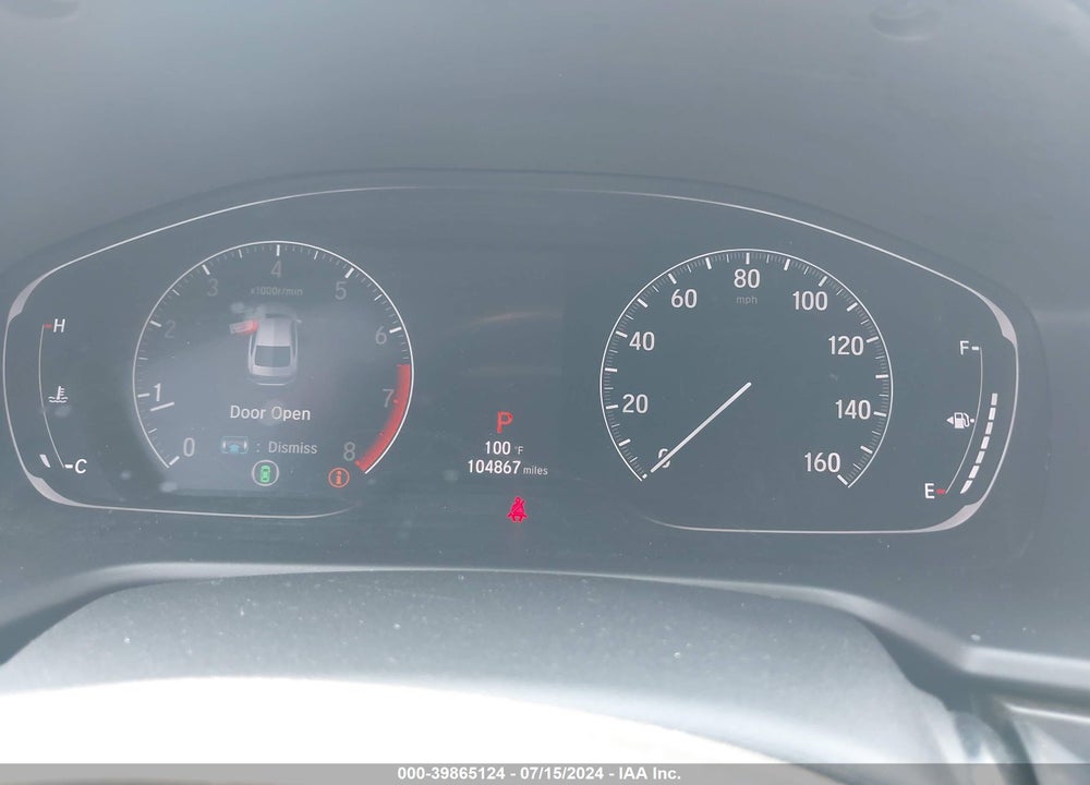 2018 HONDA ACCORD TOURING VIN: 1HGCV1F96JA024343
