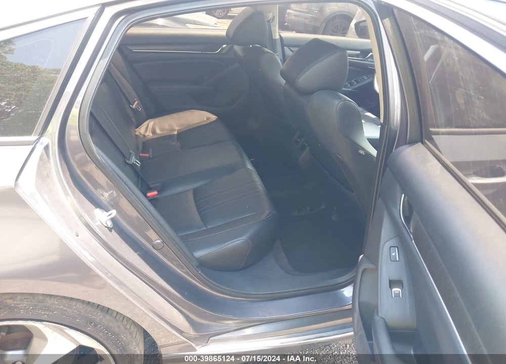 2018 HONDA ACCORD TOURING VIN: 1HGCV1F96JA024343