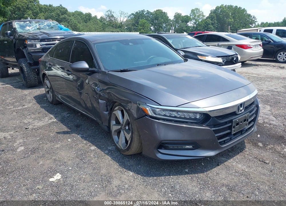 2018 HONDA ACCORD TOURING VIN: 1HGCV1F96JA024343